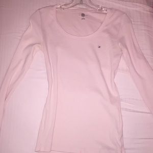 Light pink Tommy Hilfiger long sleeve